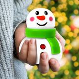 Squishy Navideño, Muñeco de Nieve