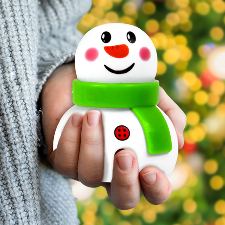 Squishy Navideño, Muñeco de Nieve
