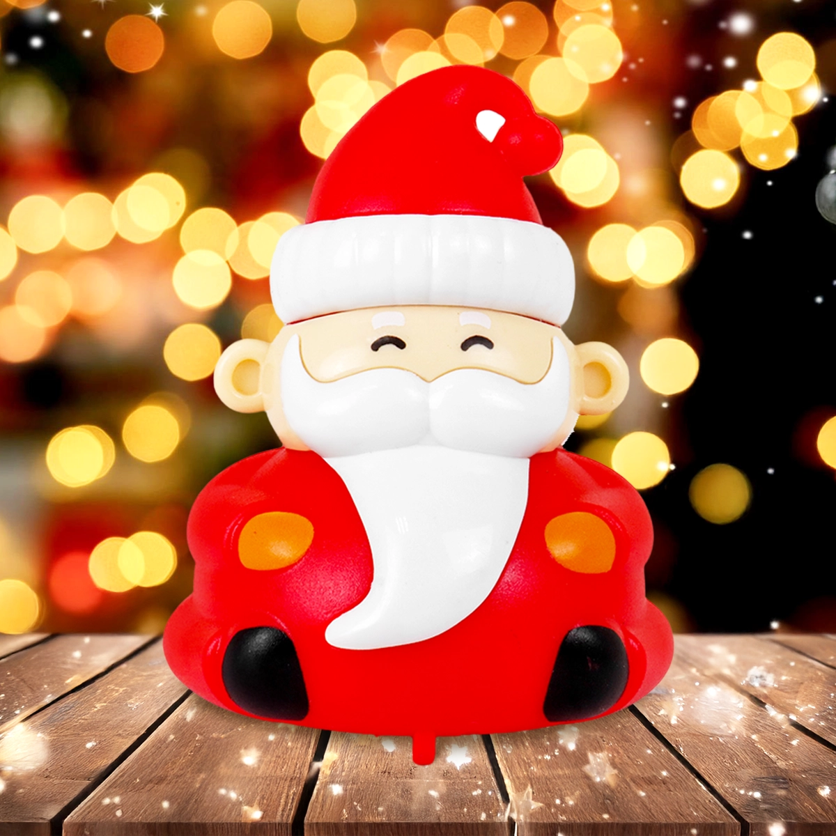 Squishy Navideño, Santa Claus