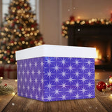 Caja de Regalo Navideña, Diseño Merry Christmas