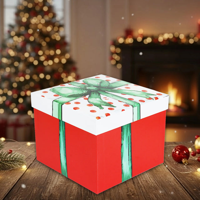 Caja de Regalo Navideña