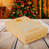Caja de Regalo Navideña, Holy Jolly, Brillante