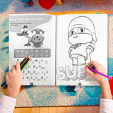 Libro de Actividades, Pocoyo