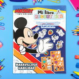 Mickey y sus Amigos, Libro Recortable