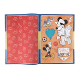 Mickey y sus Amigos, Libro Recortable