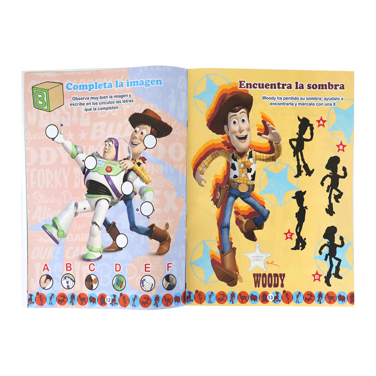 Pixar, Libro Recortable