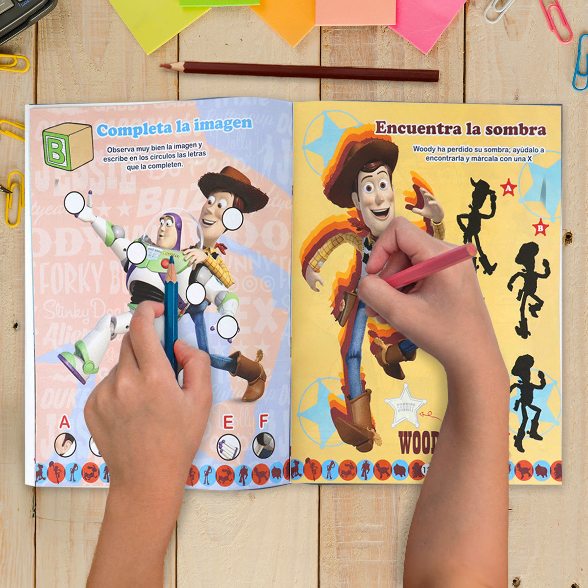 Pixar, Libro Recortable