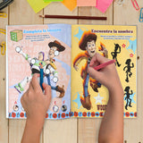 Pixar, Libro Recortable