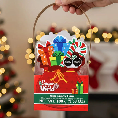 Mini Bastones de Dulce, 100 gr