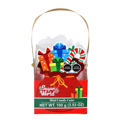 Mini Bastones de Dulce, 100 gr