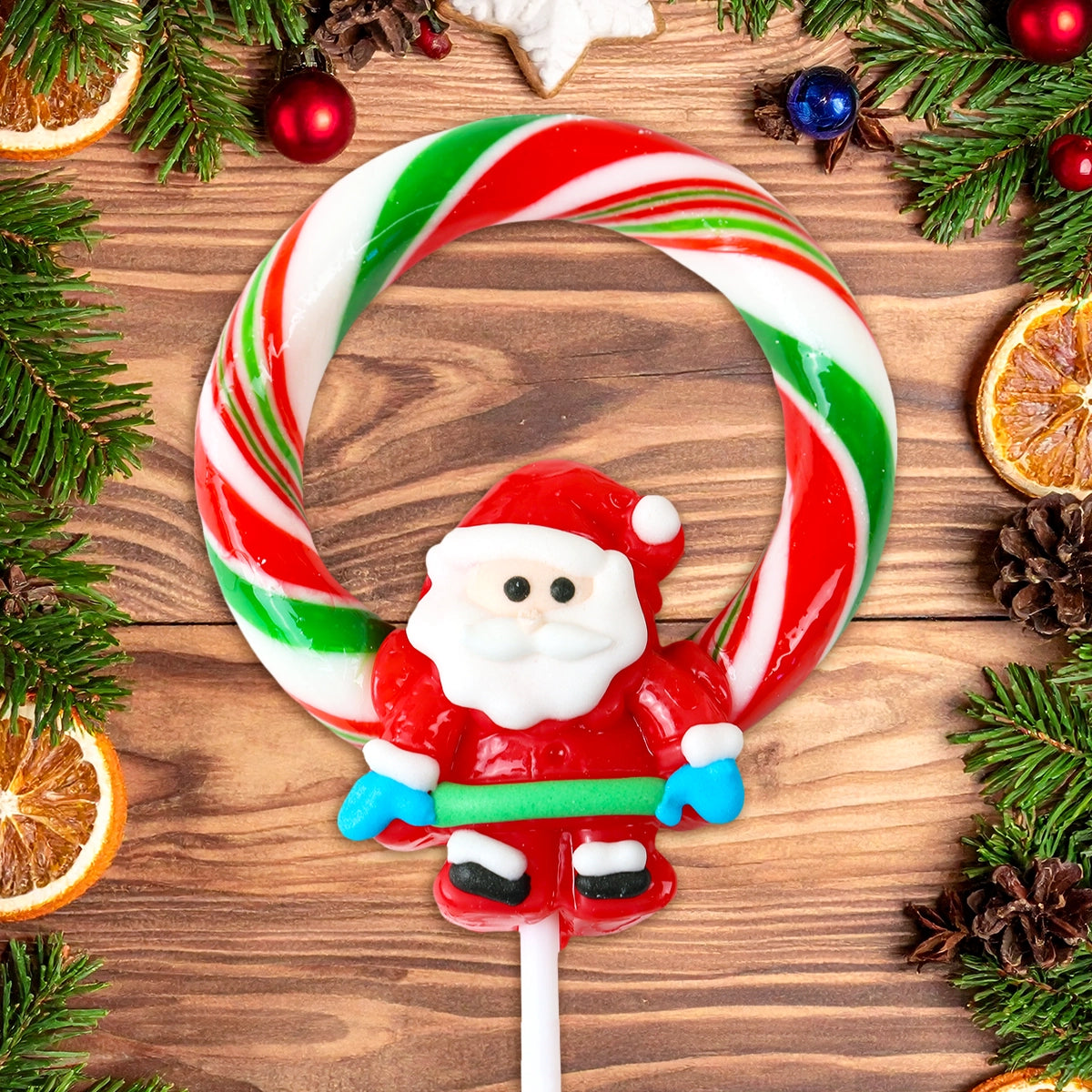 Paleta de Dulce, Santa, 50 gr