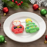 Malvaviscos con Diseño Navideño, 60 gr