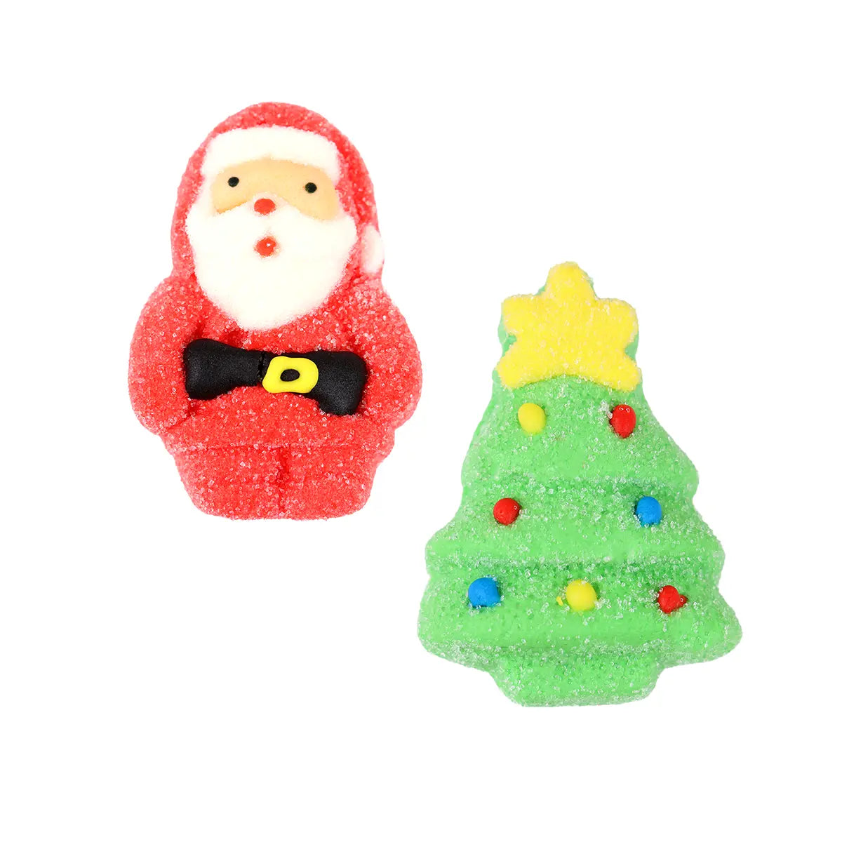 Malvaviscos con Diseño Navideño, 60 gr