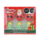 Malvaviscos con Diseño Navideño, 60 gr