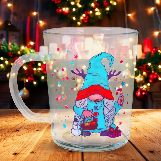 Taza con Dulces, Gnomo Azul, 55 gr