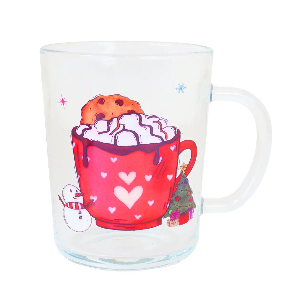Taza con Dulces, Corazón, 55 gr