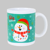 Taza con Dulces, Muñeco de Nieve, 56 gr