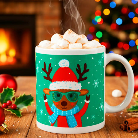 Taza con Dulces, Reno, 56 gr