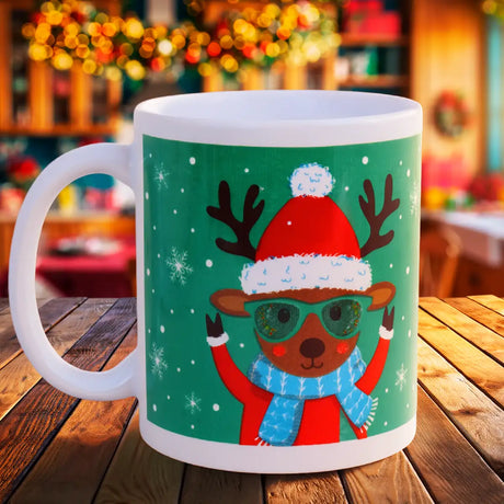 Taza con Dulces, Reno, 56 gr