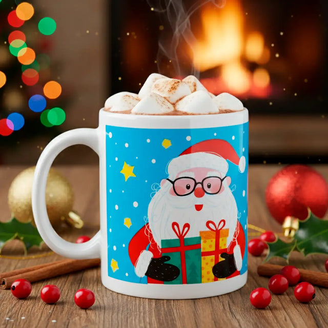 Taza con Dulces, Santa Claus, 56 gr