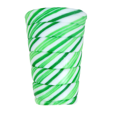 Caramelo en Forma de Vaso de Shot, Color Verde