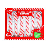 Cucharas de Dulce de Menta, 6 pzas