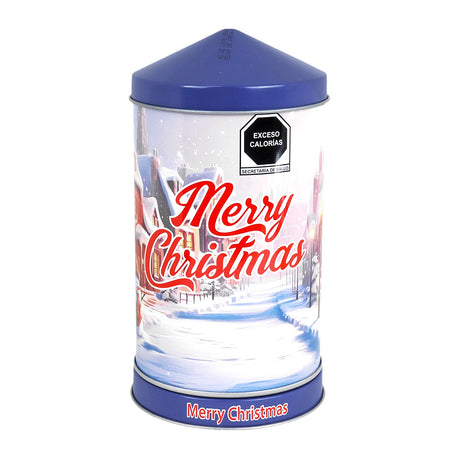 20 1125CHL MUSICAL TIN WITH COOKIES 140GR