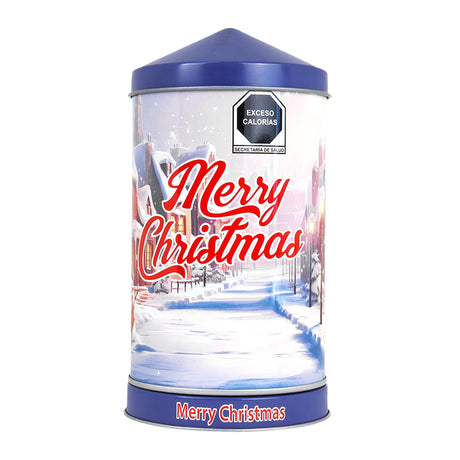 20 1125CHL MUSICAL TIN WITH COOKIES 140GR