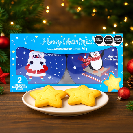 20 1125CHL COOKIES REGALO 76GR