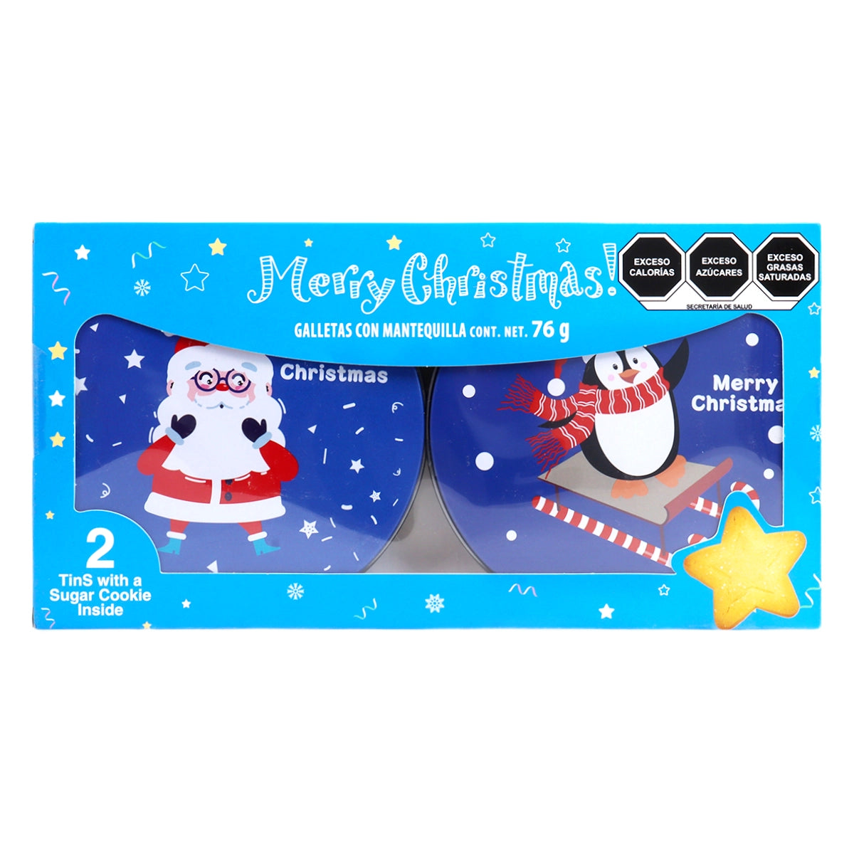 20 1125CHL COOKIES REGALO 76GR