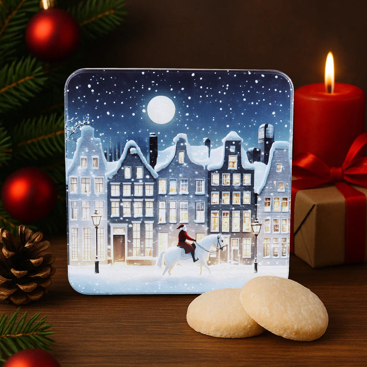 18 1125CHL COOKIES PUZZLE TIN 198GR