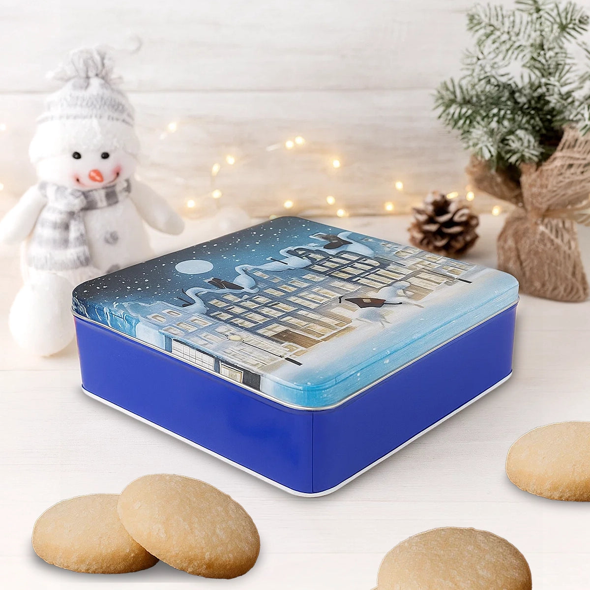 18 1125CHL COOKIES PUZZLE TIN 198GR