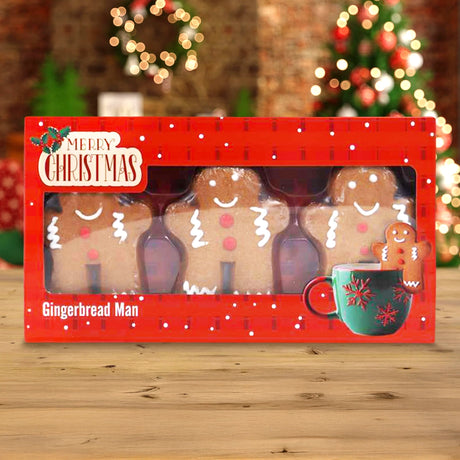 Galleta de Jengibre Navideña, 60 gr