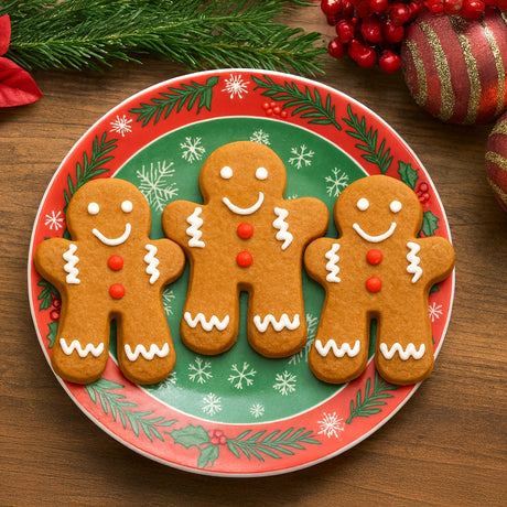 Galleta de Jengibre Navideña, 60 gr