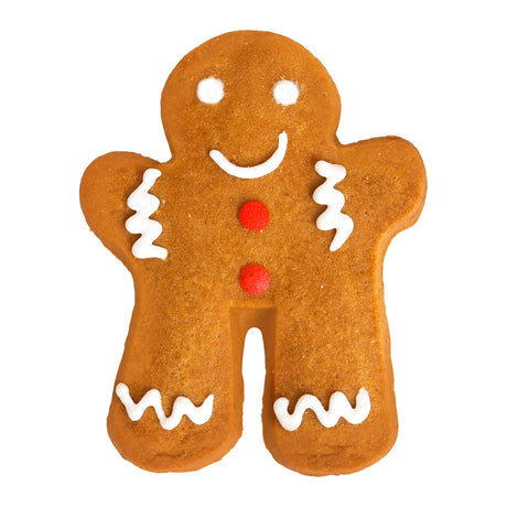 Galleta de Jengibre Navideña, 60 gr