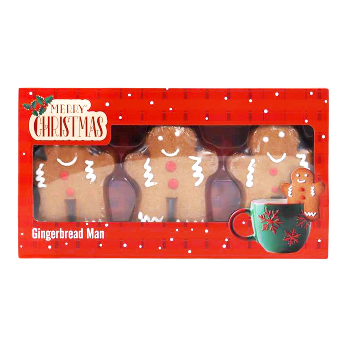 Galleta de Jengibre Navideña, 60 gr