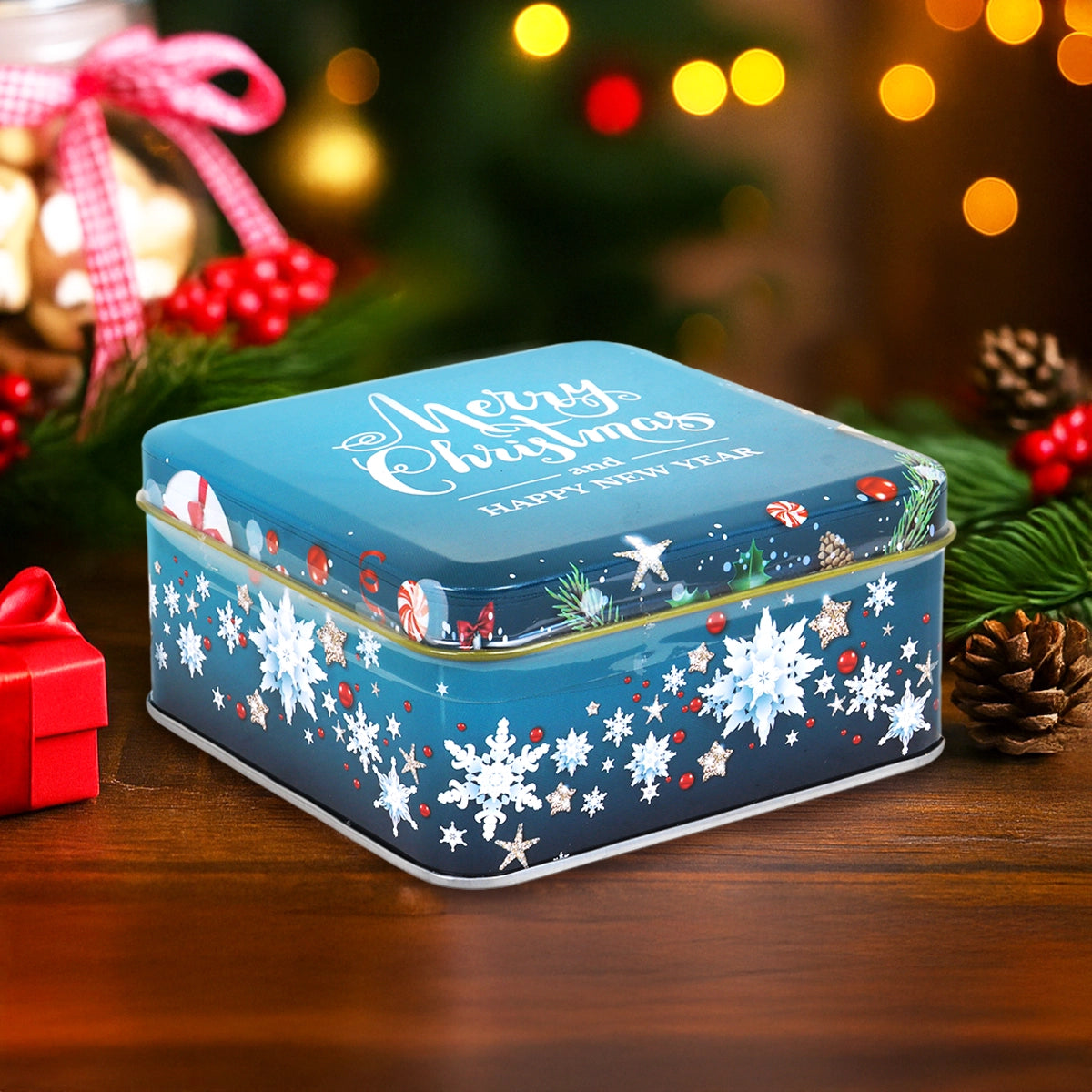 Merry Christmas and Happy New Year, Galletas