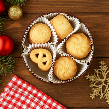 Lata Galletas Navideñas, 114 gr