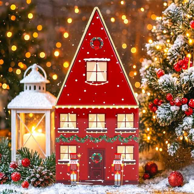 20 1125CHL COOKIES HOUSE TIN 180GR