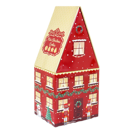 20 1125CHL COOKIES HOUSE TIN 180GR