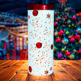 Lata Galletas Navideñas, Cilindro, 114 gr