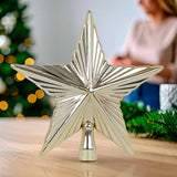 Estrella de Árbol, Textura, Color Oro