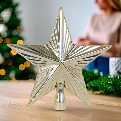 Estrella de Árbol, Textura, Color Oro