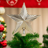 Estrella de Árbol, Textura, Color Oro
