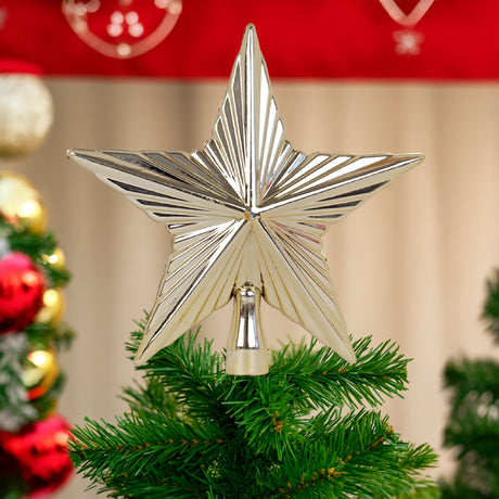 Estrella de Árbol, Textura, Color Oro