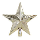 Estrella de Árbol, Textura, Color Oro