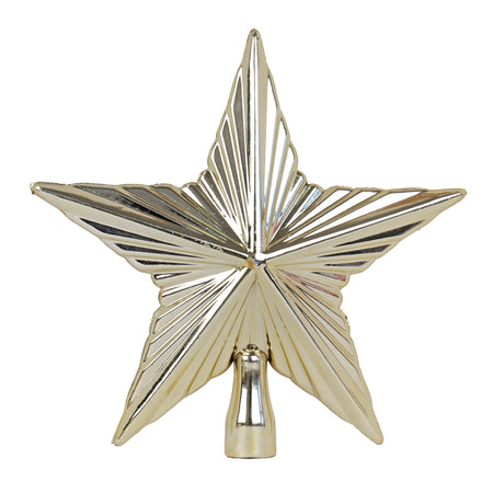 Estrella de Árbol, Textura, Color Oro