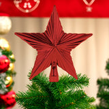 Estrella de Árbol, Textura, Color Rojo