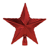 Estrella de Árbol, Textura, Color Rojo