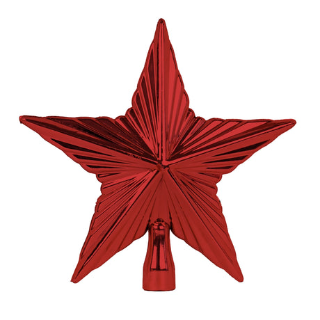 Estrella de Árbol, Textura, Color Rojo
